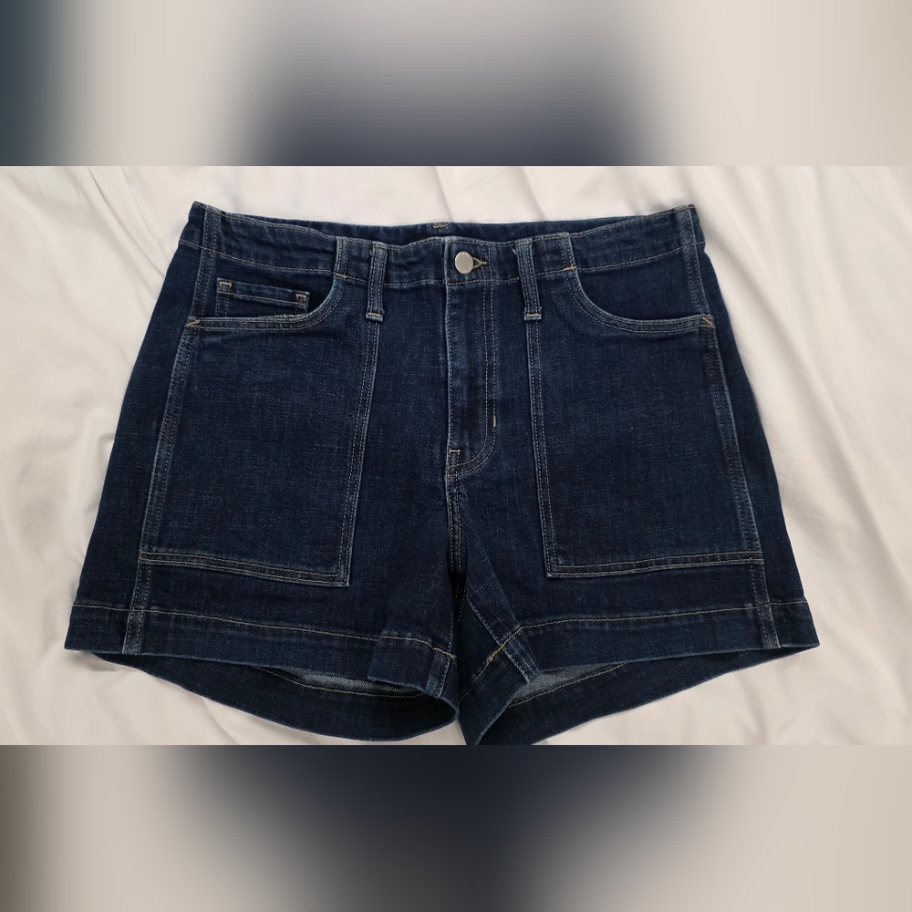 Banana Republic Dark Blue Denim Jean Shorts